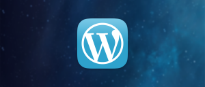 WordPress for iOS App Icon Fall 2013